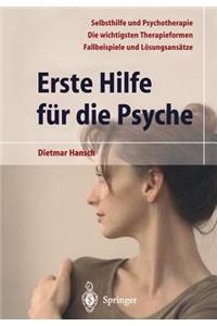 Erste Hilfe für die Psyche