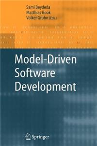 Model-Driven Software Development