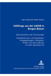 Haeftlinge Aus Der Udssr in Bergen-Belsen