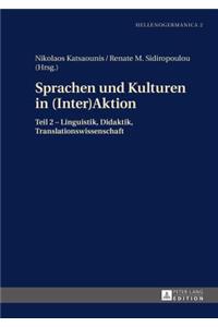 Sprachen und Kulturen in Inter(Aktion)