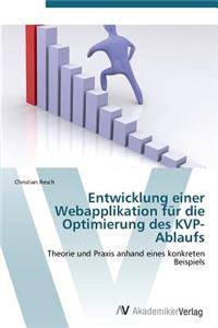 Entwicklung einer Webapplikation für die Optimierung des KVP-Ablaufs
