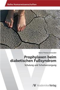 Prophylaxen beim diabetischen Fußsyndrom