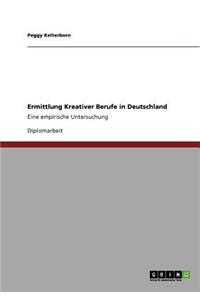 Ermittlung Kreativer Berufe in Deutschland
