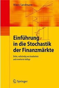Einführung in Die Stochastik Der Finanzmärkte