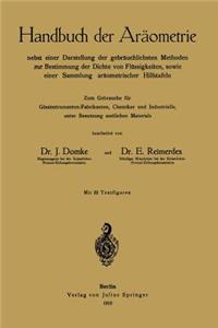 Handbuch der Aräometrie