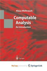 Computable Analysis