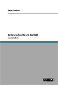 Sanierungskredite und das EKEG