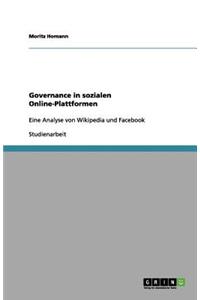 Governance in sozialen Online-Plattformen