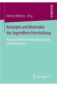 Konzepte Und Methoden Der Jugendberichterstattung