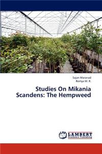 Studies On Mikania Scandens