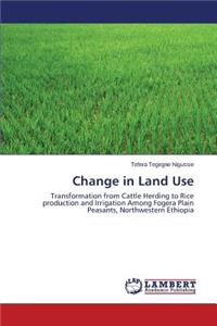 Change in Land Use