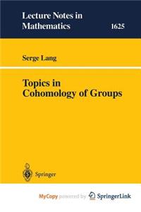 Topics in Cohomology of Groups