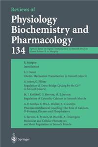 Reviews of Physiology Biochemistry and Pharmacology