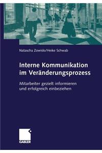 Interne Kommunikation Im Veränderungsprozess