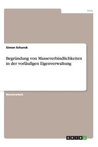 Begründung von Masseverbindlichkeiten in der vorläufigen Eigenverwaltung
