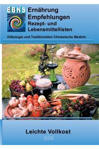 Ernährung - Leichte Vollkost