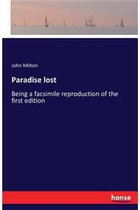 Paradise lost