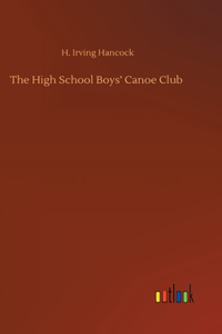 High School Boys' Canoe Club