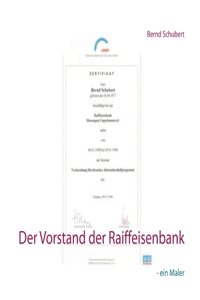 Vorstand der Raiffeisenbank