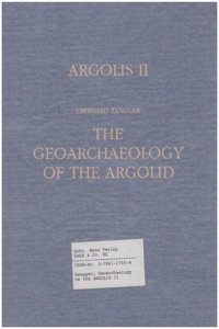 Geoarchaeology of the Argolid