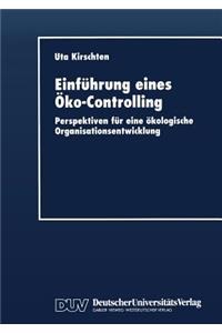 Einführung Eines Öko-Controlling