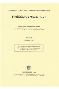 Hethitisches Worterbuch