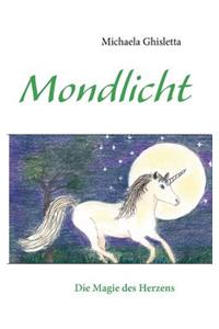 Einhorn Mondlicht