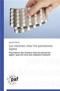 Les Statines Chez Les Personnes Âgées