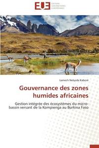 Gouvernance Des Zones Humides Africaines