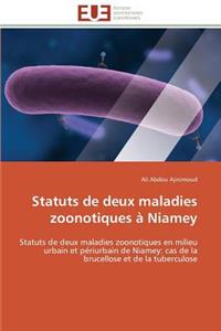 Statuts de Deux Maladies Zoonotiques À Niamey