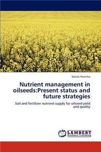 Nutrient management in oilseeds