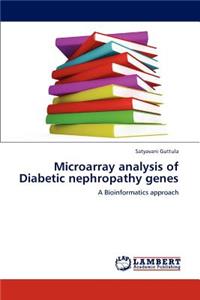Microarray analysis of Diabetic nephropathy genes