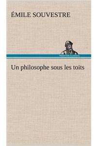 philosophe sous les toits