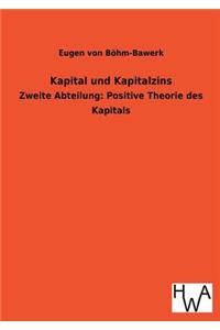 Kapital Und Kapitalzins