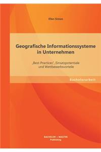 Geografische Informationssysteme in Unternehmen