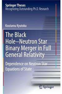 Black Hole-Neutron Star Binary Merger in Full General Relativity: Dependence on Neutron Star Equations of State