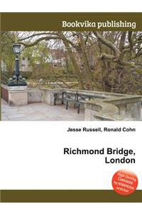 Richmond Bridge, London