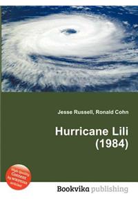 Hurricane Lili (1984)