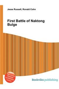 First Battle of Naktong Bulge