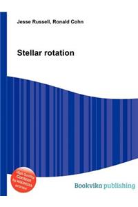 Stellar Rotation