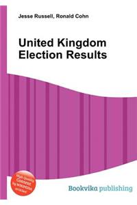 United Kingdom Election Results