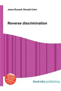 Reverse Discrimination