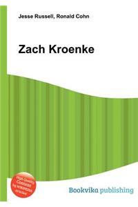 Zach Kroenke