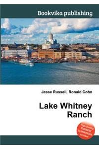 Lake Whitney Ranch