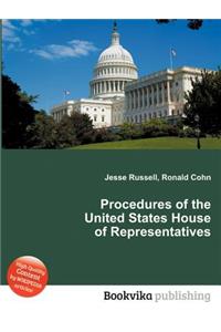 Procedures of the United States House of Representatives