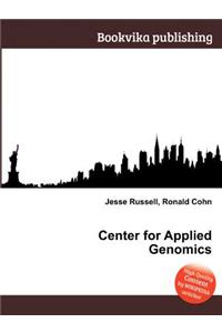 Center for Applied Genomics