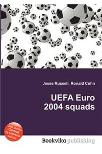 Uefa Euro 2004 Squads