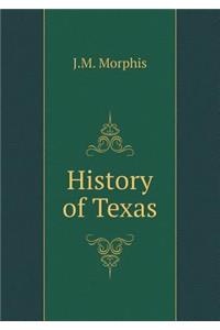 History of Texas