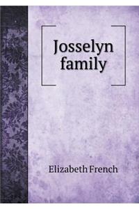 Josselyn family