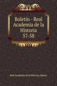 Boletin - Real Academia de la Historia